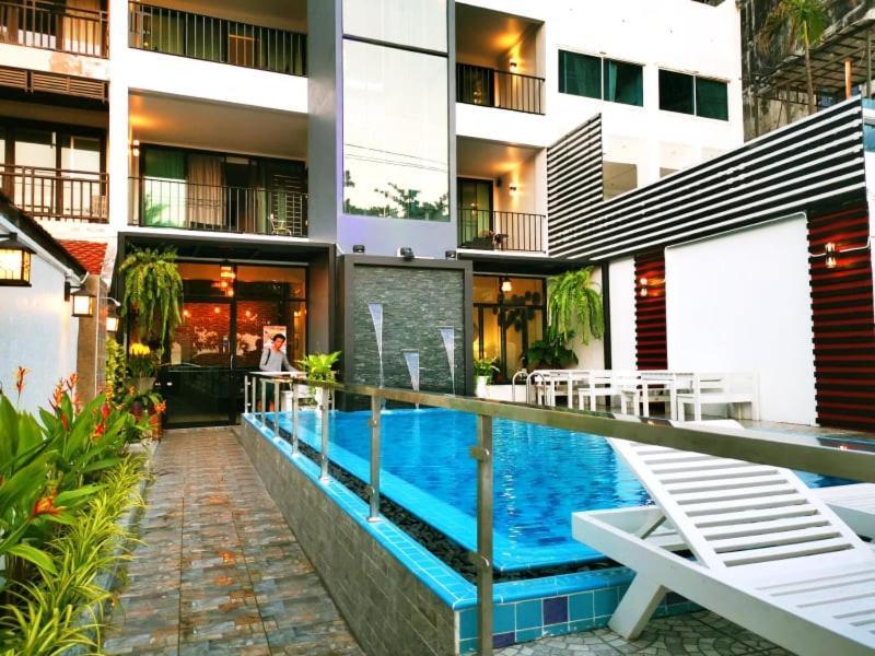 Beach Gallery House Jomtien Beach Exterior photo