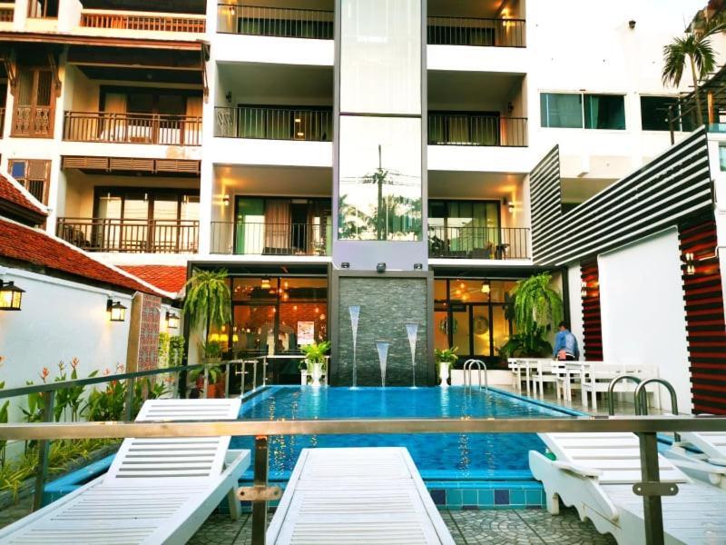 Beach Gallery House Jomtien Beach Exterior photo