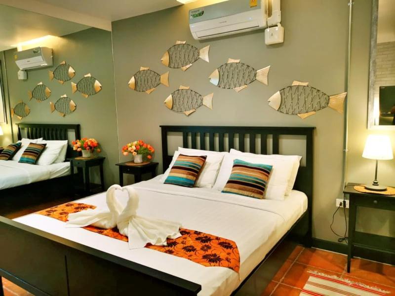Beach Gallery House Jomtien Beach Exterior photo